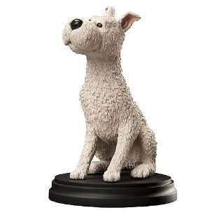  Tintin Snowy Stand Alone Statue Toys & Games