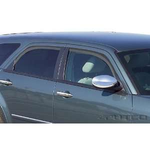 Tinted Window Visors Fits Toyota Camry Coupe (Set of 4)2007 thru 