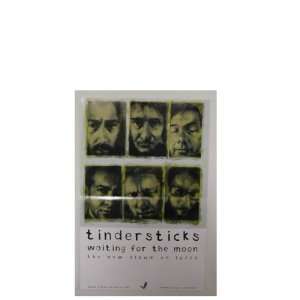  Tindersticks Poster Waiting for the Moon 