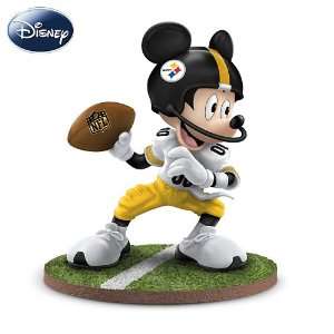  Disney NFL Pittsburgh Steelers Quarterback Hero Mickey 
