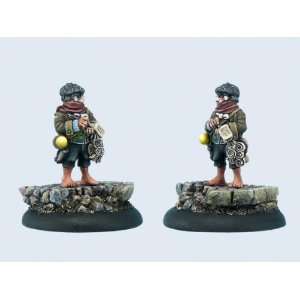    Wolsung Miniatures Timmy Weasel OConnor (1) Toys & Games