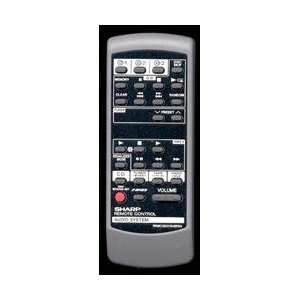  Sharp Audio System Remote Control RRMCG0219AWSA 