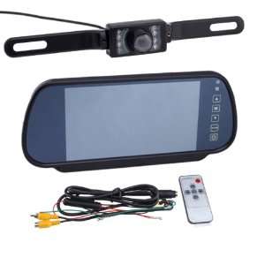   DVD Car Rearview Backup Camera with Remote Control