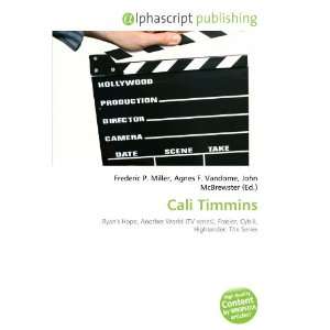  Cali Timmins (9786133945142) Books