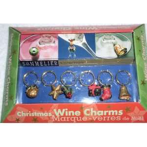  Christmas Wine Charms