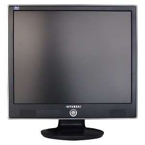   Hyundai N71S TFT LCD Monitor with Speakers (Black/Silver) Electronics