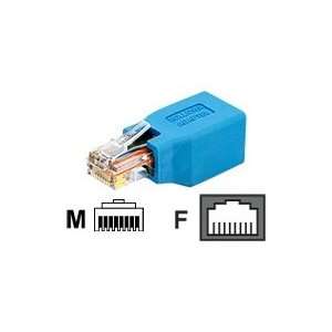  Rollover Adapter for RJ45 Ethernet Cable   Network adapter cable 