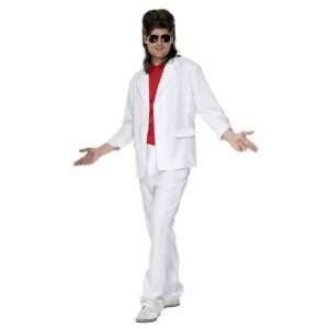   New 80S Miami Vice Sonny Crockett Fancy Dress Costume L Toys & Games