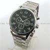 MENS 6 Hands Automatic Mechanical Wrist Watch MILITARY  