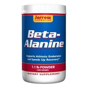  Jarrow Formulas Beta Alanine Powder, 1000mg, 500g Health 