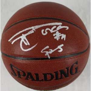  Tim Duncan Signed Basketball   Rookie Jsa   Autographed 