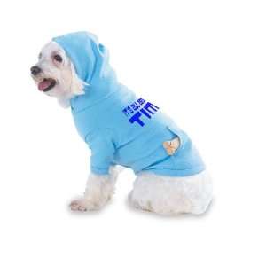 com Its All About Tim Hooded (Hoody) T Shirt with pocket for your Dog 