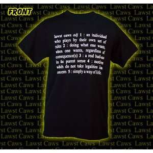  Lawst Caws Definition Tee Automotive