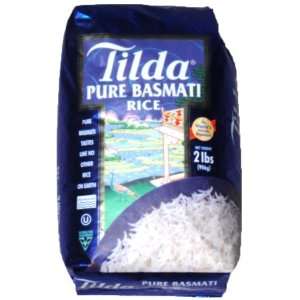Tilda Pure Basmathi Rice 2 Lbs Grocery & Gourmet Food