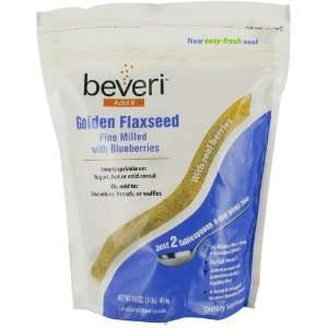  Beveri Golden Flaxseed Fine Milled with Blueberries 16 oz 