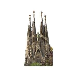 Gaudi Church Mini Die Cut
