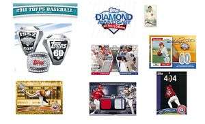 2011 Topps Series Baseball Series 2 Hobby Box  