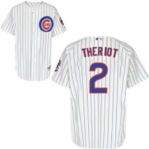 Ryan Theriot #2 Chicago Cubs Home Replica Jersey Size 48 