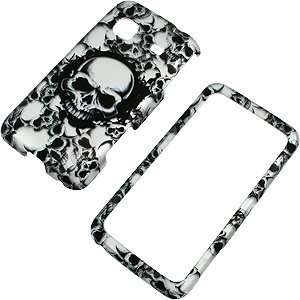   Skull Protector Case for Samsung Galaxy Prevail M820 Electronics