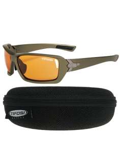 NEW Tifosi Mast Sunglasses w/ Fototec Lens and Case  
