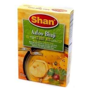 Shan Aaloo Bhaji Curry Mix   50g  Grocery & Gourmet Food