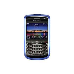    Branded TPU Case for Blackberry Tour 9630   Blue Electronics