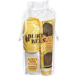  Burts Bees Foot Care Kit   (Pack of 3) Health & Personal 