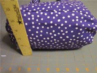 NEW Polka Dots Design Fabric Hobo Bag Purse SMALL #S4  