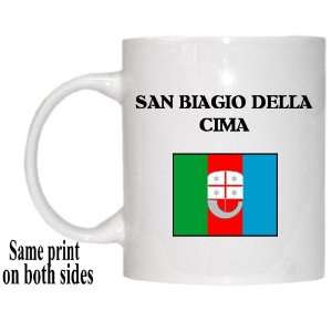   Italy Region, Liguria   SAN BIAGIO DELLA CIMA Mug 