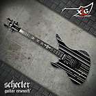 SCHECTER LEFT HANDED SYNYSTER GATES CUSTOM S LEFTY GUITAR