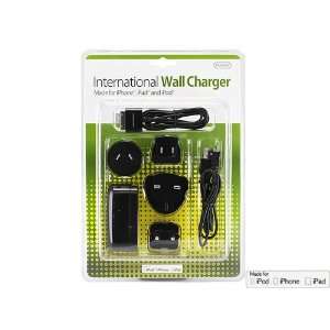  International Wall Charger for iPhone, iPad and iPod 