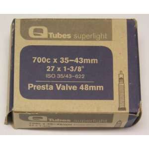  Q Tubes Super Light 700x35/43c 32mm PV Case of Tubes 