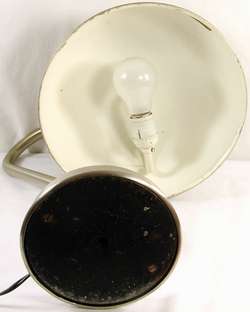   Mid Century Modern LIGHTOLIER Deco Desk LAMP Gerald Thurston  