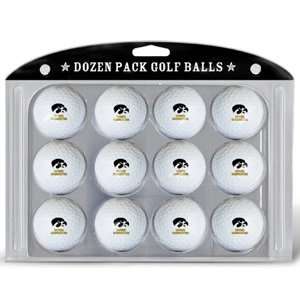 Iowa Hawkeyes Logo Golf Balls