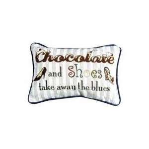   and Shoes Decorative Throw Pillows 9 x 12