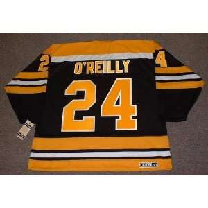  REILLY Boston Bruins 1974 CCM Vintage Throwback Away Hockey Jersey