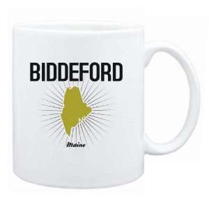  New  Biddeford Usa State   Star Light  Maine Mug Usa 