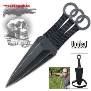   thrower set by united cutlery model uc2772 just like the throwers that