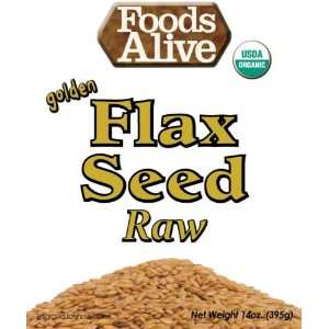  3 Pack   Golden Flax Seed   Organic (14 oz.) Health 