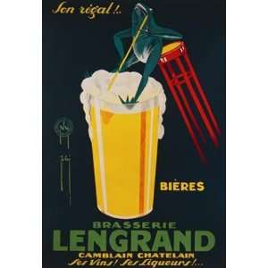 Bierre Lengrand   Poster (18x24) 