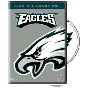  NFL Philadelphia Eagles NFC Champions DVD Sports 