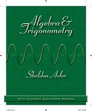   Trigonometry, (047047081X), Sheldon Axler, Textbooks   