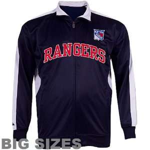   York Rangers Big & Tall Therma Base Track Jacket
