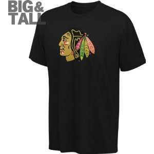    Chicago Blackhawks Big and Tall Logo Tee