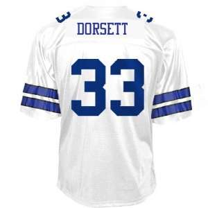  NFL Jerseys Dallas Cowboys #33 Dorsett White Authentic 