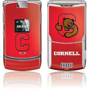  Cornell Big Red skin for Motorola RAZR V3 Electronics