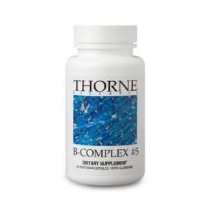  B Complex #5 60 Capsules   Thorne Research Health 