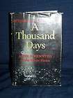 Thousand Days by Arthur M. Schlesinger Jr  