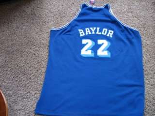 ELGIN BAYLOR 1961 62 LA Lakers (Mitchell & Ness) Jersey *** SEVERAL 