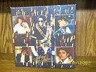COLLECTIBLE PRE OWNED MICHAEL JACKSON CANVAS W/VARIOUS 